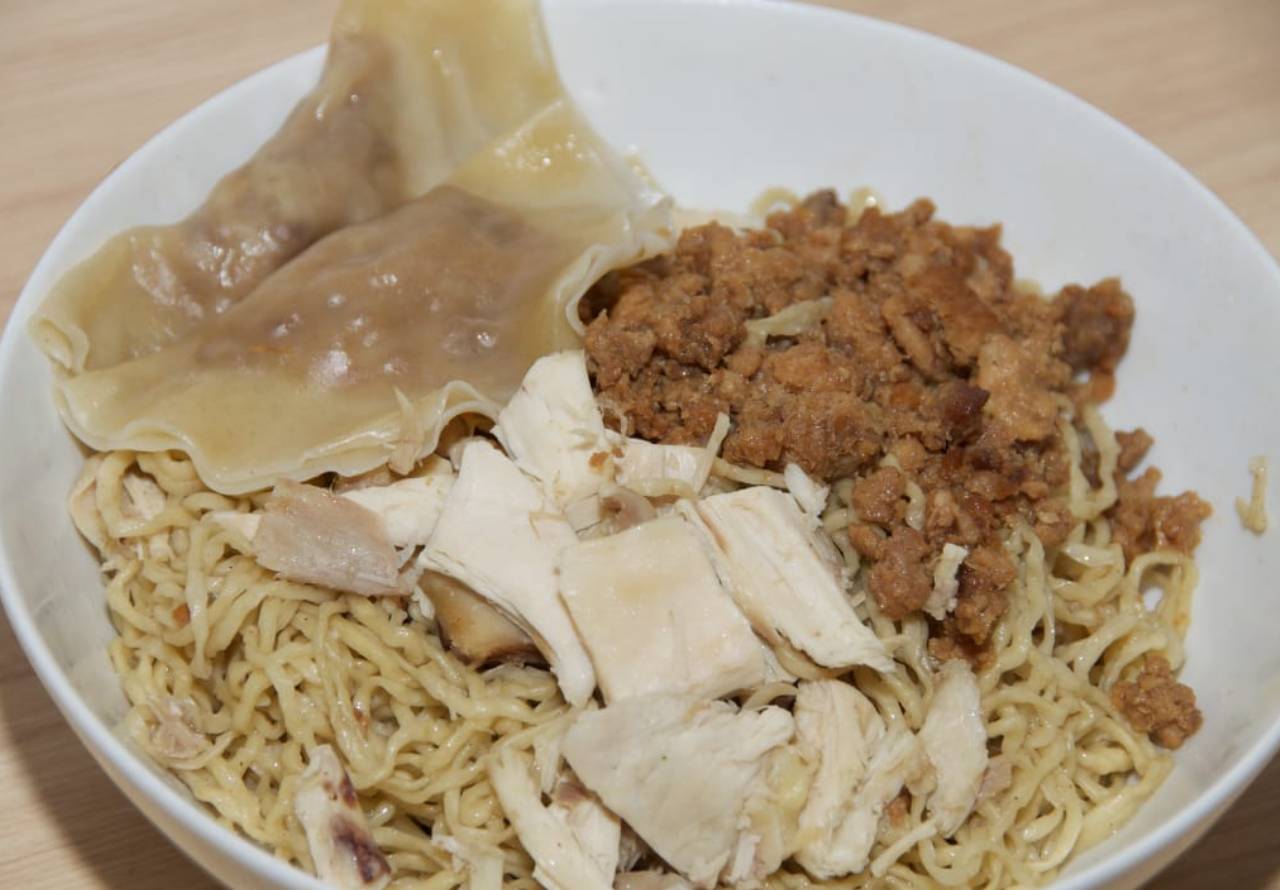 Bakmi Pangsit